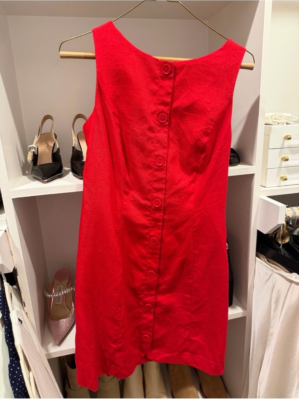 Reformation Zarae Linen Dress - Picture 4 of 4